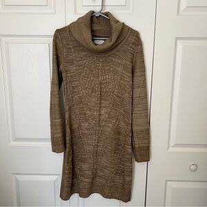 Jessica Simpson Earthy Brown Cowl Neck Sweater